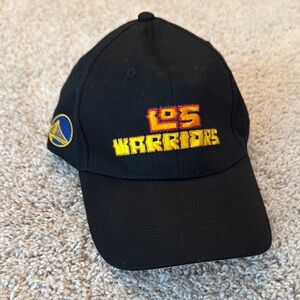 San Francisco Warriors “Los Warriors” Black Snap Cap